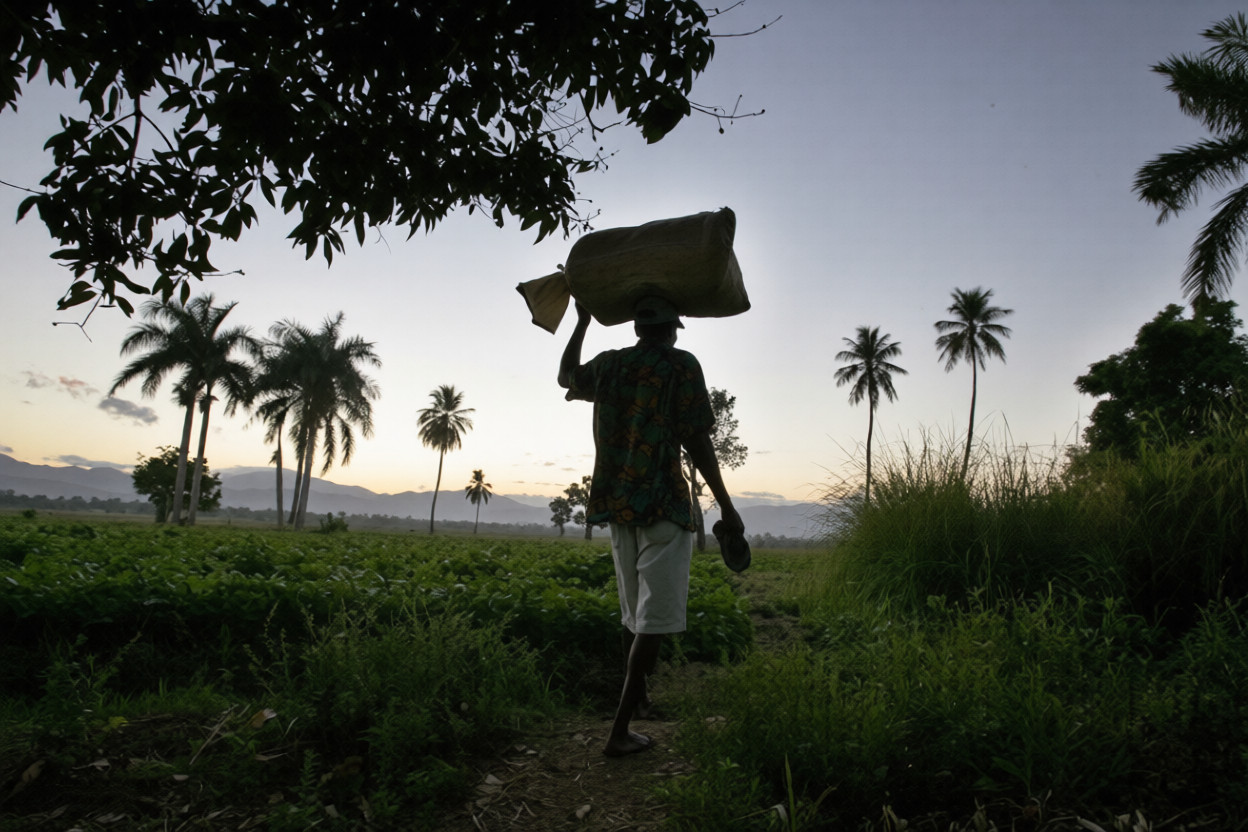 Bas Artibonite : l’agriculture asphyxiée par la domination des gangs armés